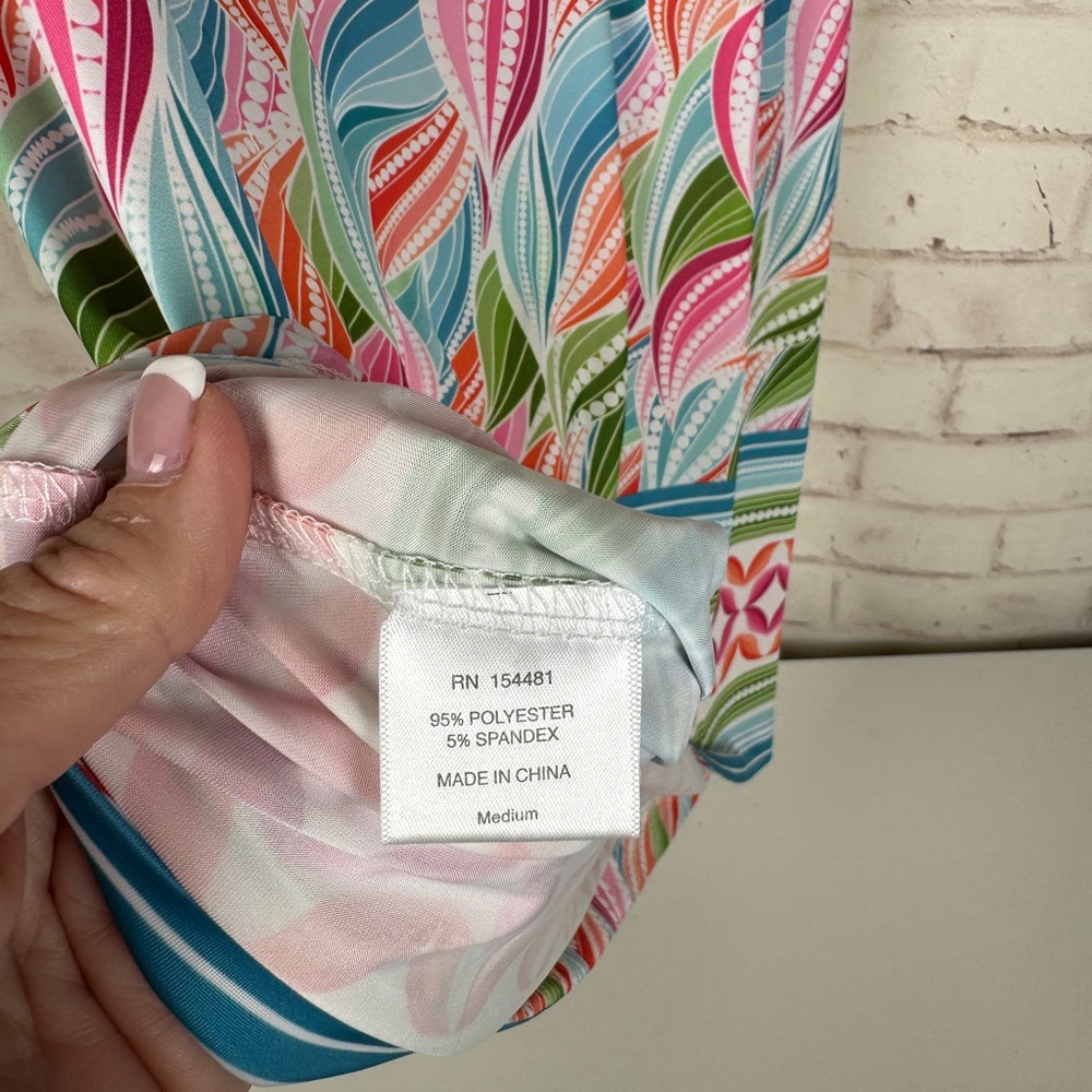 Jean-Pierre Klifa Paris | Sz M | Daphne Dress | Grassland Print | NWT!!!! - Picture 5 of 7